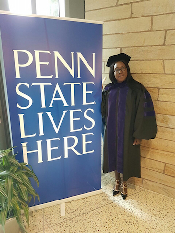 2013 Virginia State University Top Scholar Completes Law Degree