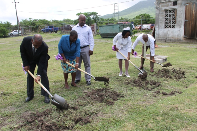 NIA breaks ground for EC$million hospital expansion