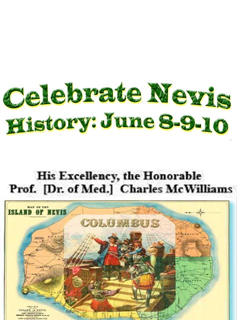 Celebrating Nevis History: June 8-9-10.