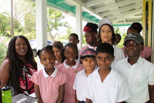 Montessori Academy Nevis students relish Nevisian Heritage Village visit