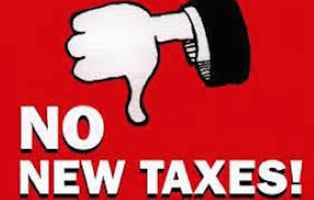 Dr. Douglas concerned PM Harris will impose new taxes on the people