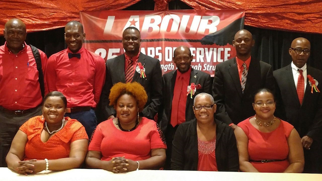 St. Kitts-Nevis Labour Labour Party elects new executive