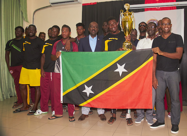Federation Teams Come up Trumps but St. Kitts Takes Top Honours