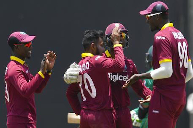 West Indies to host India.