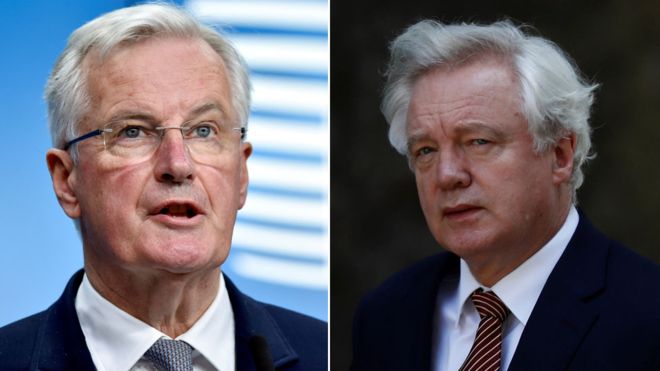 Brexit negotiations begin: David Davis targets ‘historic’ deal