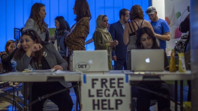 Trump travel ban comes into effect for six countries