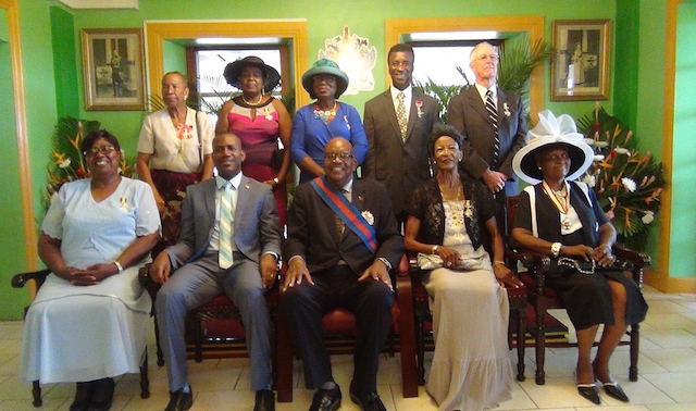 Magnificent Eight Receive Special Awards