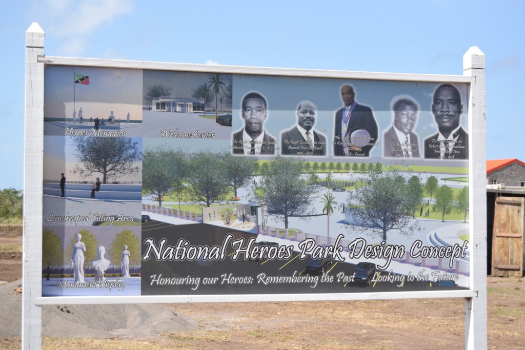 National Heroes Park to educate about the past, while building bridges to the future