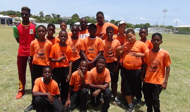 Charlestown Primary Takes Care of St.Thomas Primary.