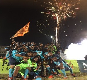 Cayon Rockets soar to Two-Peat