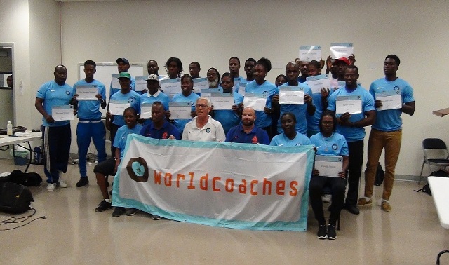 Football Coaching Course Ends On Good Note