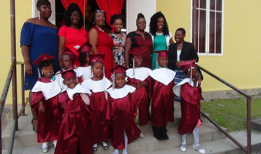 Combermere Preschoolers Graduate