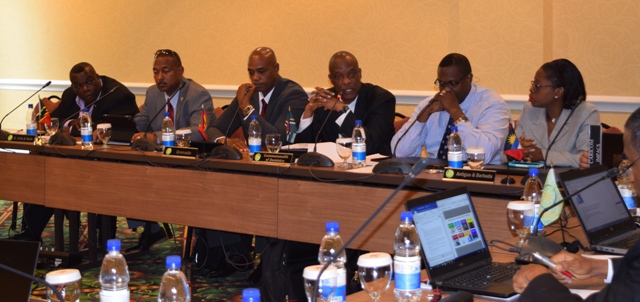 Greater Collaboration Was Key Agenda Item As Police Leadership Attends OECS Regional Commissioners Meeting