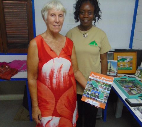 Pam Barry and Gail Dore of NHCS