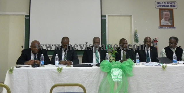 NRP: Nevis is in a crisis!
