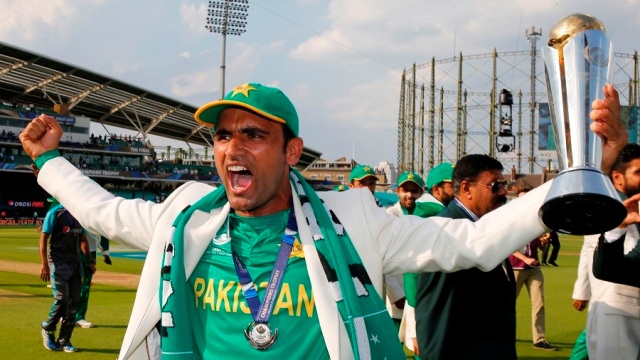 Unstoppable Pakistan crush India by 180 runs to win Champions Trophy final
