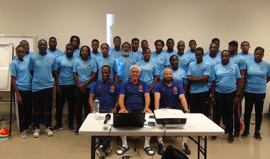 World Coaches Program concludes on Nevis