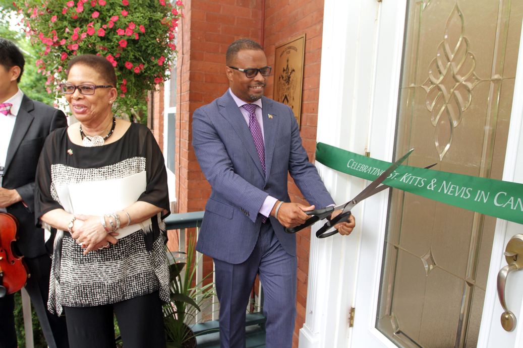 New High Commission In Canada Officially Opened