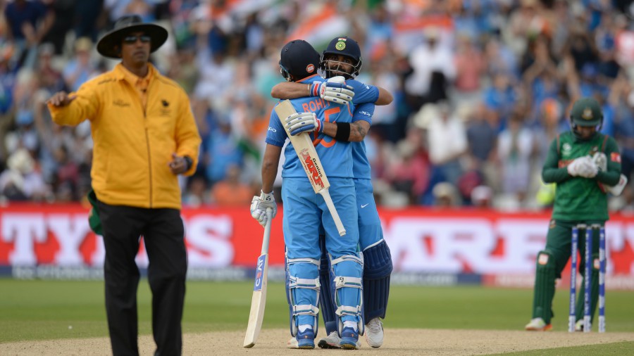 Dominant India marches into yet another Finals
