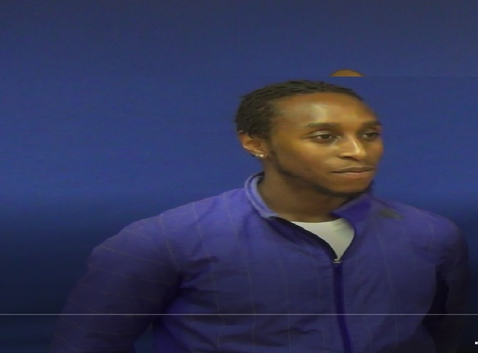Lloyd Hanley Byron Top 400 Meters Hurdles Champion in the Federation