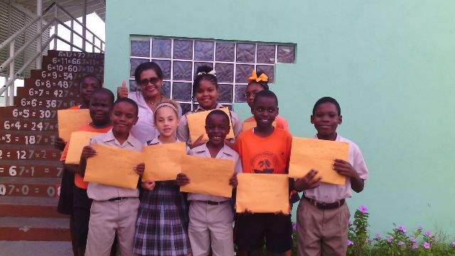 Charlestown Primary –Winning School at Maths Contest