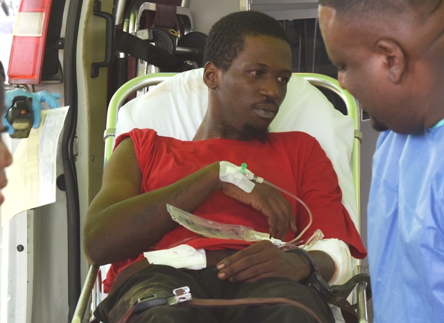 Alleged SKN National Shot During Scotia Bank Robbery in St. Martin