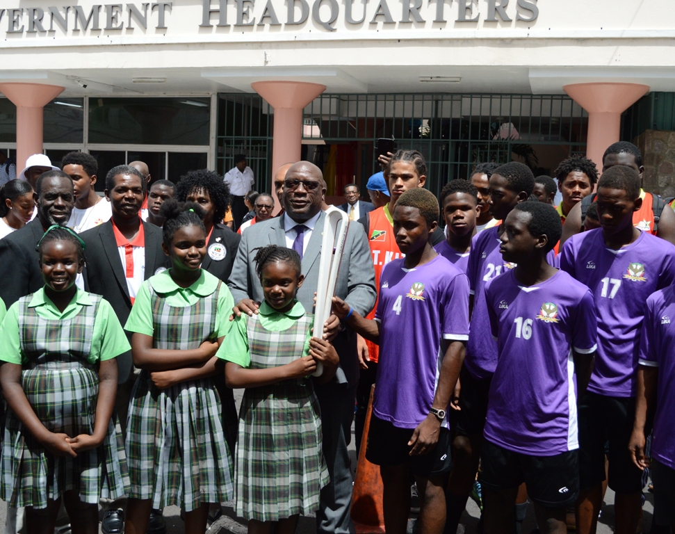 Prime Minister Welcomes Historic Visit of Queen’s Baton