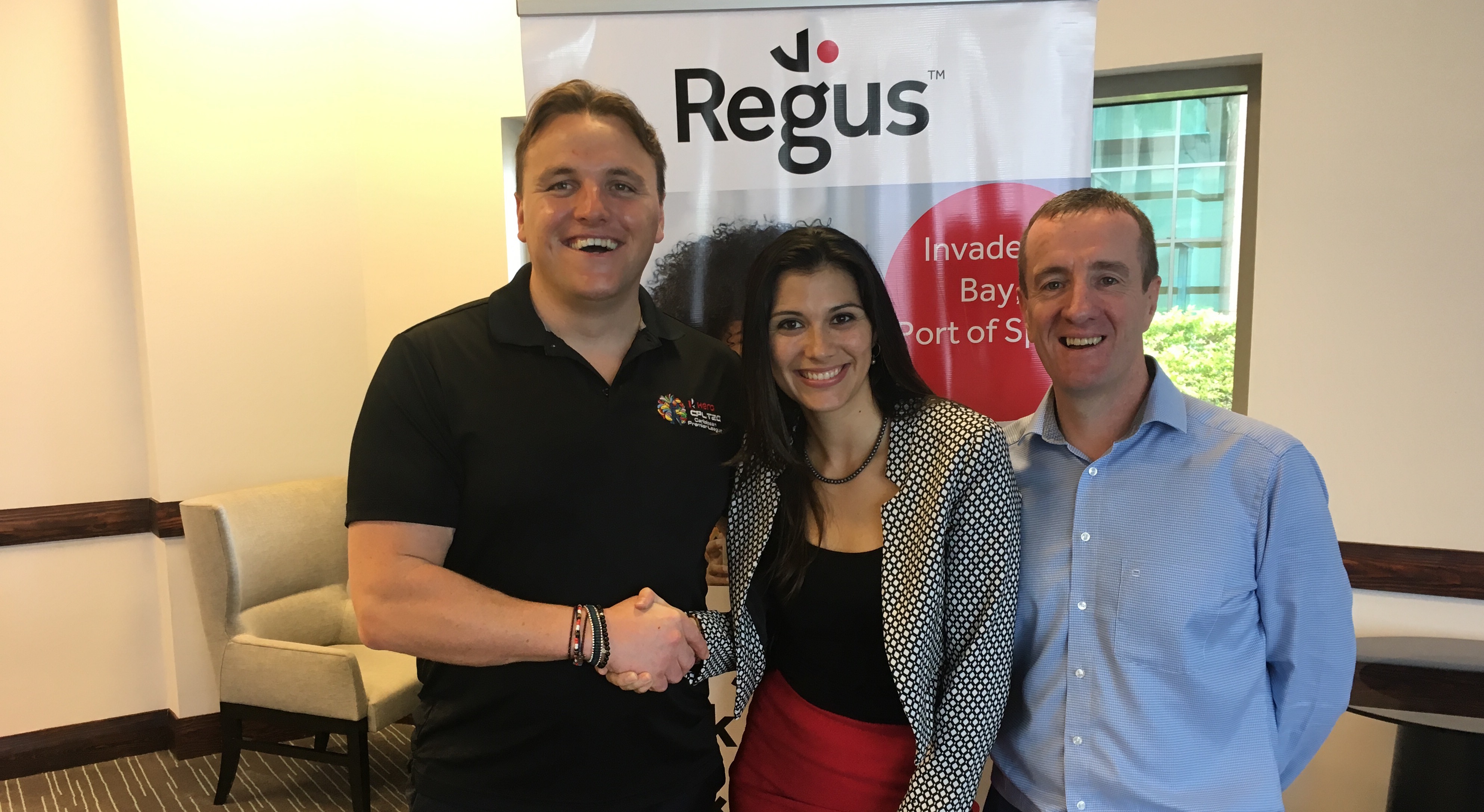 Regus is the official serviced office provider of the Hero CPL