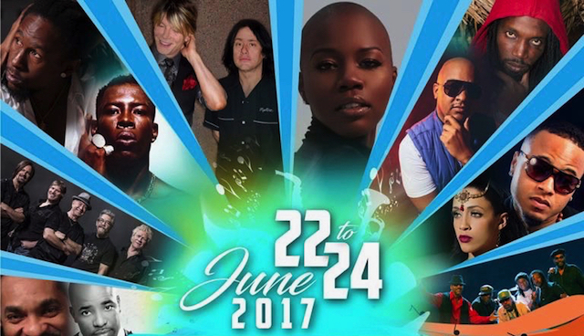 Officials declare an exciting Music Festival Day