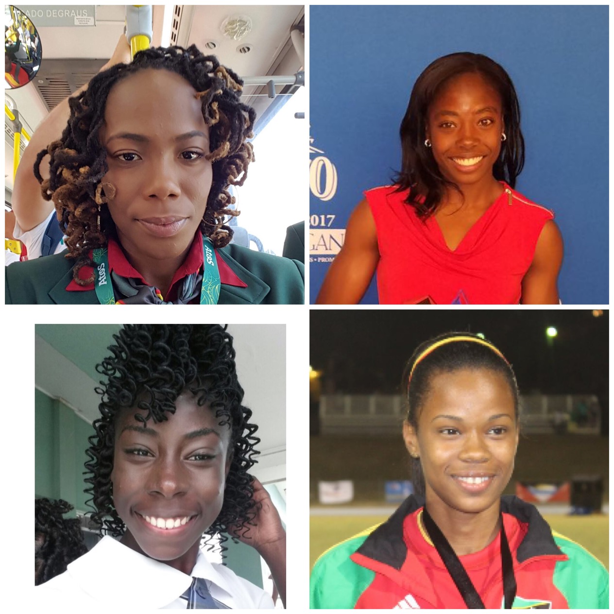 Female Sprinters to Represent SKNAAA at 2017 Trinidad & Tobago Nationals