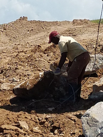 Stakeholders to Benefit from Slope Stabilization Project in Nevis.