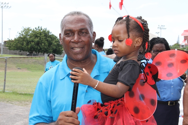 Nevis Min. of Education lauds Child Month Parade organisers for successful event