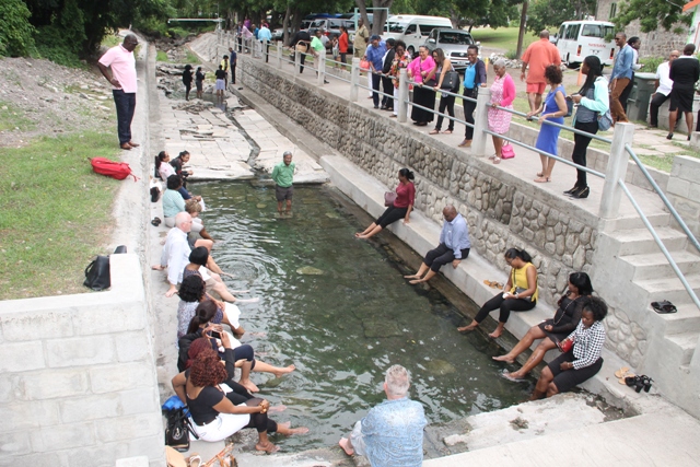 CPA Conference delegates fall in love with Nevis on brief visit