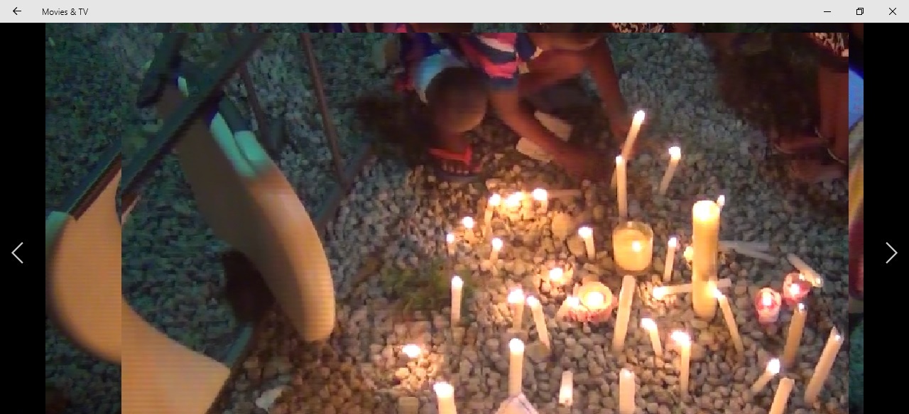 Candle Light Vigil Held in Honor of Lydia Jacobs