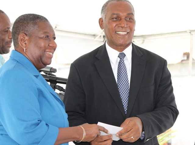 SIDF hands over 3rd instalment of $9million commitment to Alexander Hospital Expansion Project