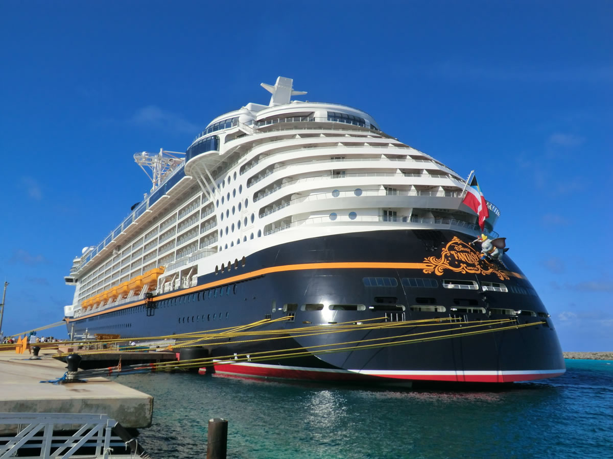 MS Disney Fantasy to Make Inaugural Visit to St. Kitts
