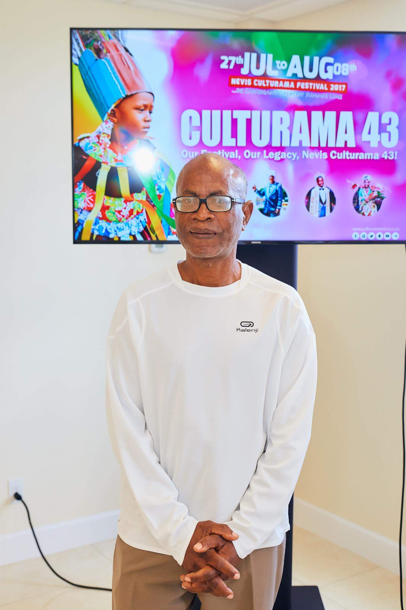 Patron for the 2017 Nevis Culturama Festival