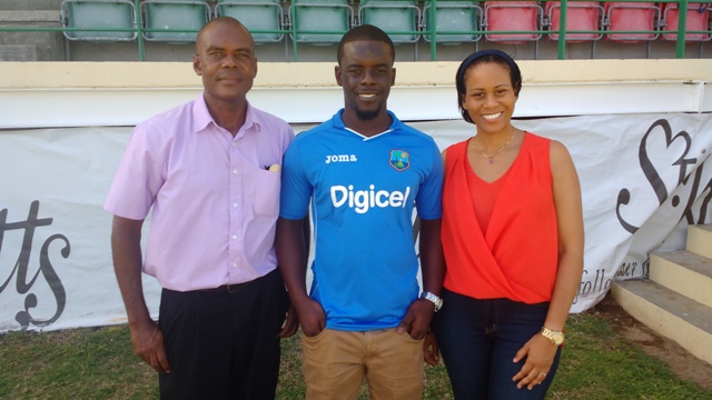 Dario Barthley Implores Fans to Show Up For Afghanistan versus West Indies Series