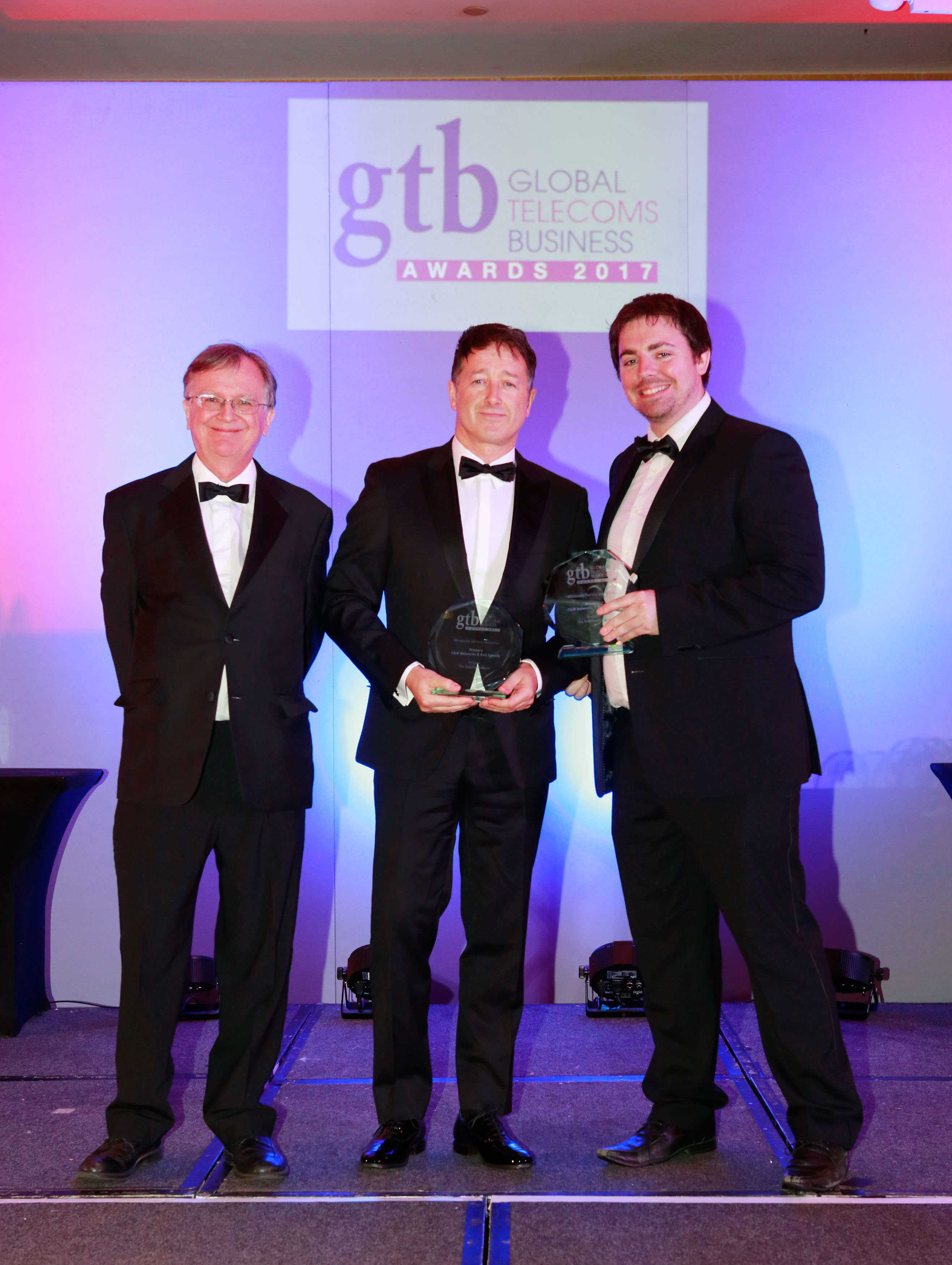 C&W network wins Worldwide Innovation Award for Wholesale Service
