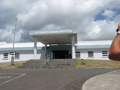 Breaking news: Man shot inside St. Kitts’ J.N.F Hospital dies of injuries
