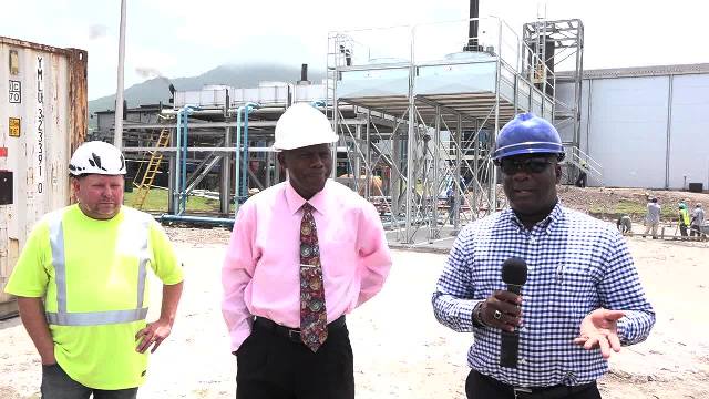 Installation work for 3.85 megawatt-Wӓrtsilӓ plant on Nevis continues apace