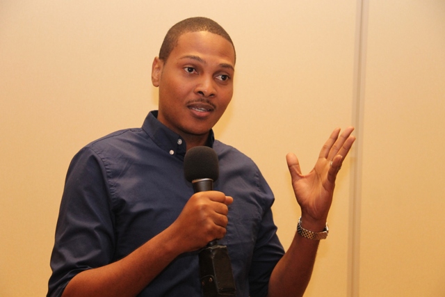 T&T politician urges SKN youths to offer to serve at parliamentary level