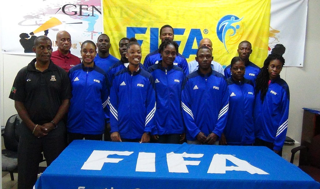 Referee’s Course Underway
