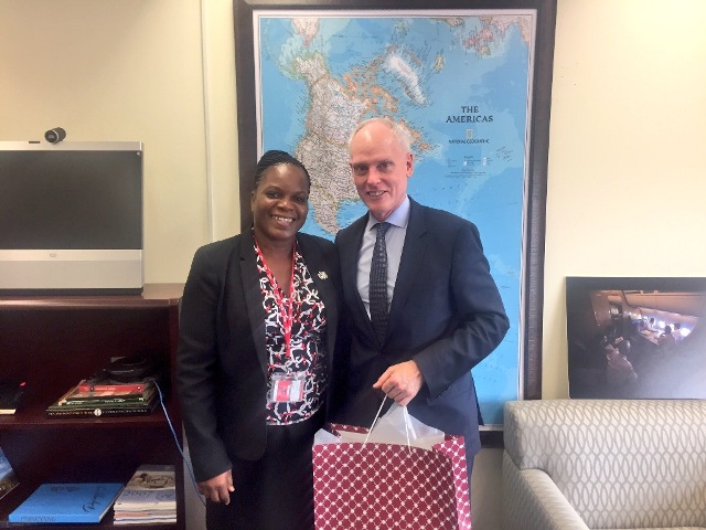 Permanent Secretary in Canada Ahead Of Official Opening of High Commission