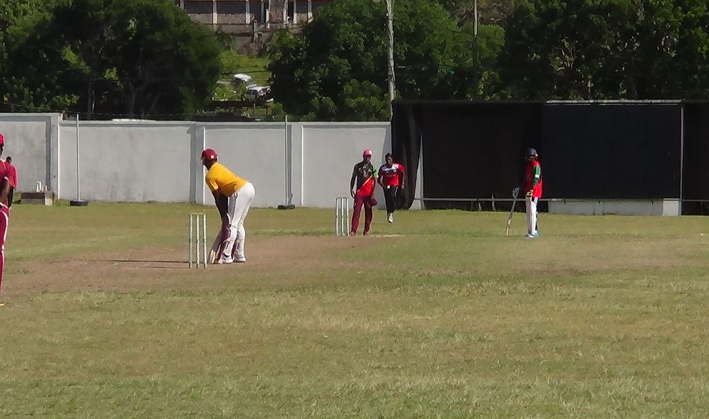 Javani Tyson x1 Wins First Under 19 trial match