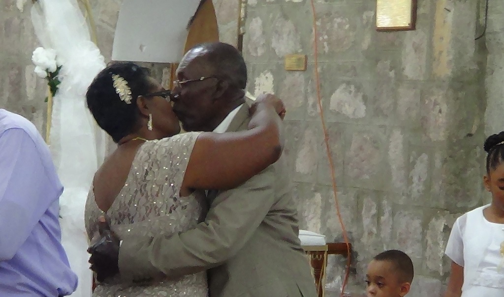 Frederick Morton Sr and Delores Morton – 50 years and going strong