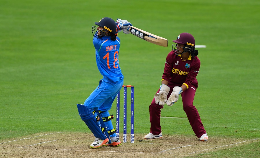 Mandhana, spinners outshine West Indies