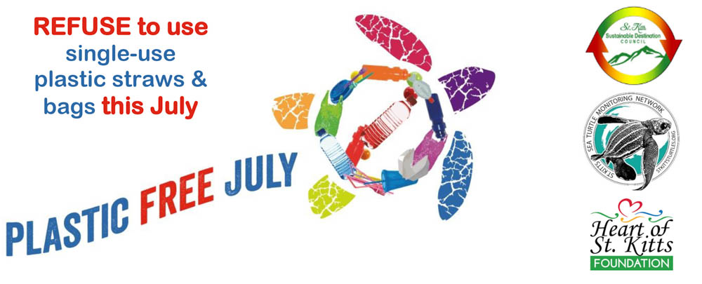 St. Kitts and Nevis Joins Global Plastic Free July Campaign