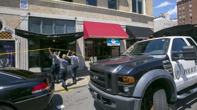 Arkansas nightclub shooting rapper in ‘unrelated’ arrest