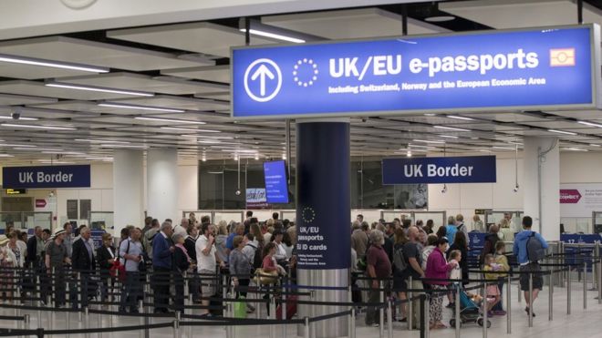 Brexit: UK-EU freedom of movement ‘to end in March 2019’